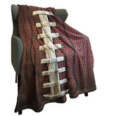 HommomH front view showing realistic football print and cosy benefit