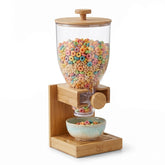 Honey-Can-Do front view of dispenser showing compact design and visibility benefit