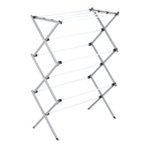 Honey-Can-Do front view showing full rack and compact footprint benefit