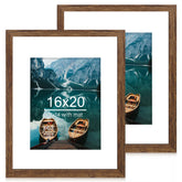 hongkee front packaging showing two framed posters and gift-ready presentation