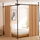 HORSE SECRET front view of assembled rod showing clean divider installation benefit