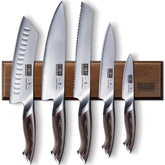 HOSHANHO front packaging showing full 6-piece set and holder for clear overview