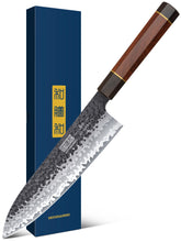 HOSHANHO Gyuto front view showing full blade and balance benefit