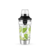 Host front view of 18oz shaker showing compact design and portability benefit