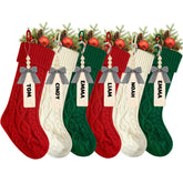 houscly front view 6-pack stockings showing coordinated colors and benefit of ready set