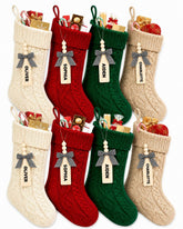 houscly front view 8-pack displaying coordinated holiday decor