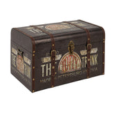 Household Essentials front view trunk adding vintage style and functional storage