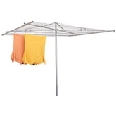 Household Essentials front view of umbrella dryer showing full 30-line capacity and easy access