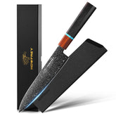 howfrey 8-inch front view showing blade and handle for versatile kitchen use