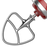 HOZODO front view of two stainless steel beaters showing fit and finish for durable mixing