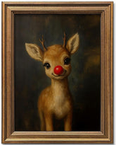 Huashi art front view gold frame showing festive focal point and instant elegance