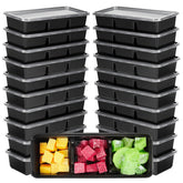 Hushee front view of 50-pack containers showing bulk supply and convenience