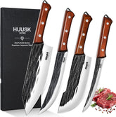 Huusk front packaging showing the complete 4-piece set and premium presentation