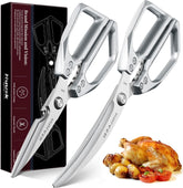 Huusk front packaging showing shears and gift-ready box, professional presentation benefit