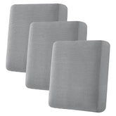 H.VERSAILTEX seat covers on sofa showing neat refreshed look and protection