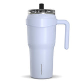 Hydrapeak Roadster front view in Iceberg showing size and finish for confident hydration