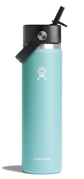 Hydro Flask 24 oz Dew front view showing shape and color for daily use