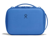 Hydro Flask front view in cascade blue showing roomy insulated interior benefit