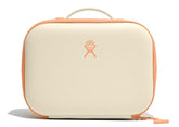 Hydro Flask lunch box front packaging in coconut cream showing durable exterior and brand