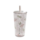 HydroJug camo front view showing sleek tumbler and easy grip