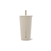 HydroJug dune front packaging showing sleek design and color benefit: stylish everyday carry