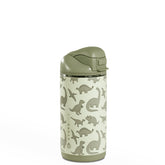 HydroJug Ease2o dinosaur front view showing bottle design and portability