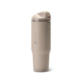 HydroJug front view showing Dune finish and ergonomic shape for everyday carry