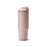 HydroJug Ease2o front view showing dusty rose finish and clear benefits