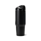HydroJug Ease2o front view showing black insulated bottle and carry loop, durable portability
