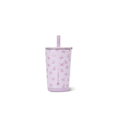 HydroJug front view showing flutter color and slim 14 oz benefit