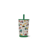 HydroJug front view showing minimalist tumbler and branding for confident everyday use