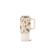 HydroJug Rodeo front view showing shape and handle, durable travel convenience