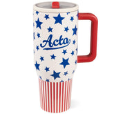 HydroJug Traveler Americana front view showing full 40oz bottle and color finish for durable hydration