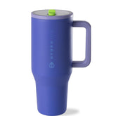 HydroJug Traveler front view in Lime Rickey showing design and color