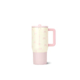 HydroJug front view with bows showing playful design and easy recognition