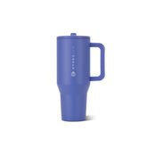 HydroJug Traveler front view in Berry Pop showing sleek finish and durable build benefit