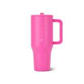 HydroJug Traveler front view showing sleek Razzle finish and capacity benefits