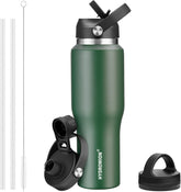 HYDROWION olive bottle front view showing sleek design and capacity
