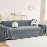 hyha front view of cover protecting sofa and enhancing decor