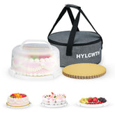 HYLCWTH front view with lid showing secure handle and neat presentation benefit
