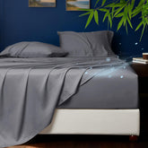 HYPREST king sheet set front packaging showing luxury and breathable benefits