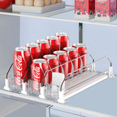 IBORING front display showing organizer ready to access drinks and save shelf space