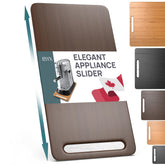 Ibyx front view of bamboo slider showing compact design and easy access benefit