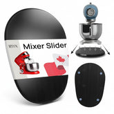 Ibyx mixer slider front view showing sleek black design and easy access