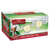 ICUP clear moose mug front view showing iconic shape and collectible appeal