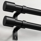 IFELS front packaging showing two rods and included hardware, ready to install