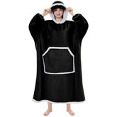 IFNOW oversized hoodie front view showing cozy fit and coverage benefit