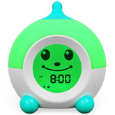 iHoo front view clock showing time and emoji for easy routine teaching