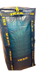 IKEA Frakta front packaging blue showing size and capacity benefit
