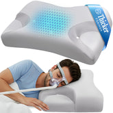 IKSTAR front packaging showing CPAP pillow benefits and HSA/FSA eligibility